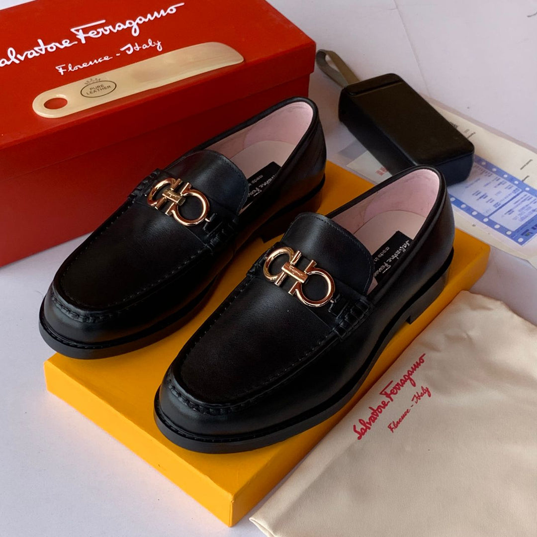 Premium Leather Oxford Shoes