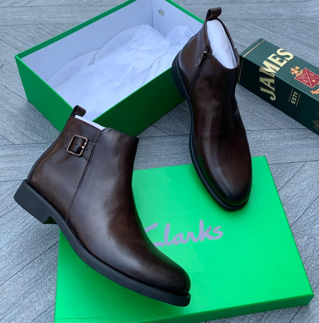 Clarks Ankle Boots Collection
