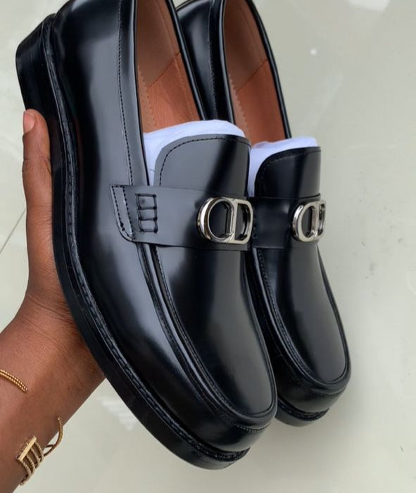 Special Occasion Designer Loafers – Black