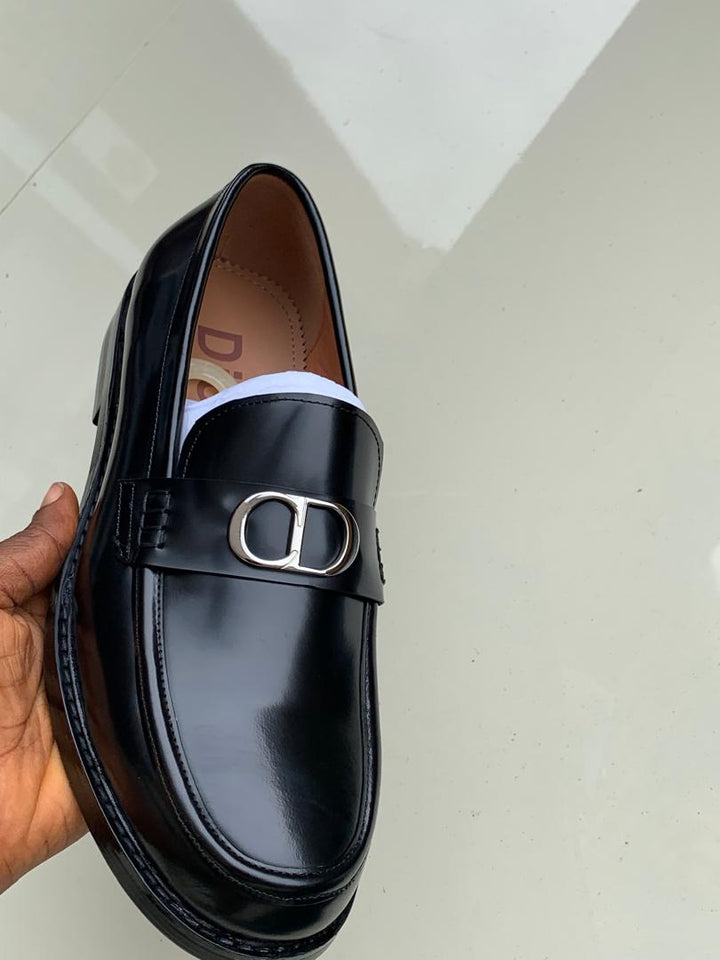 Special Occasion Designer Loafers – Black