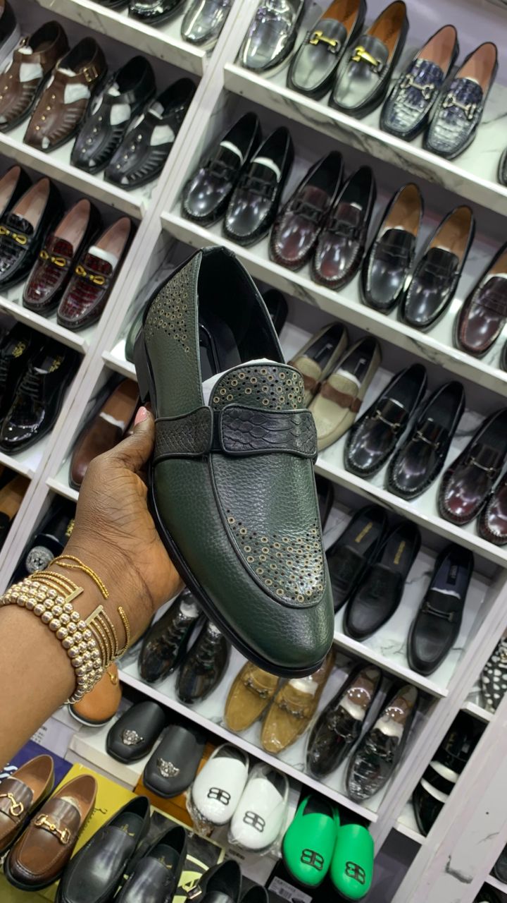 Moreschi Luxury Leather Loafers