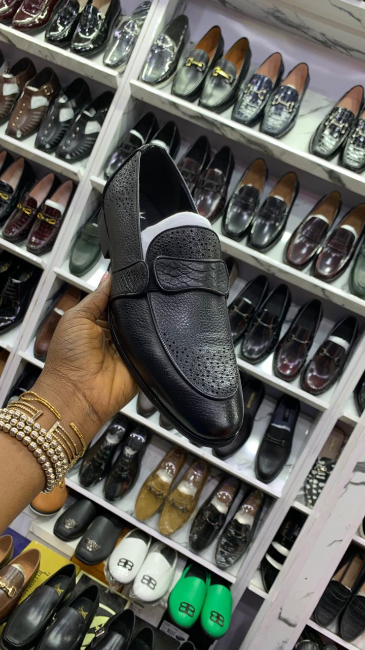 Moreschi Luxury Leather Loafers