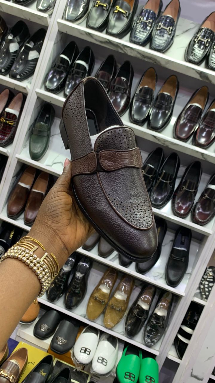 Moreschi Luxury Leather Loafers