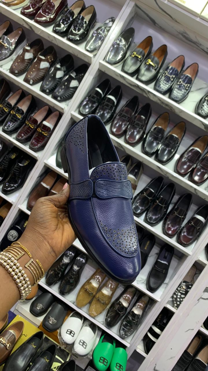Moreschi Luxury Leather Loafers