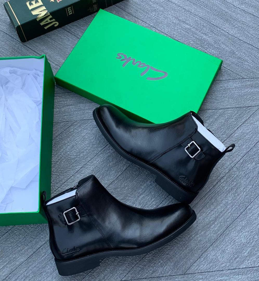 Clarks Ankle Boots Collection